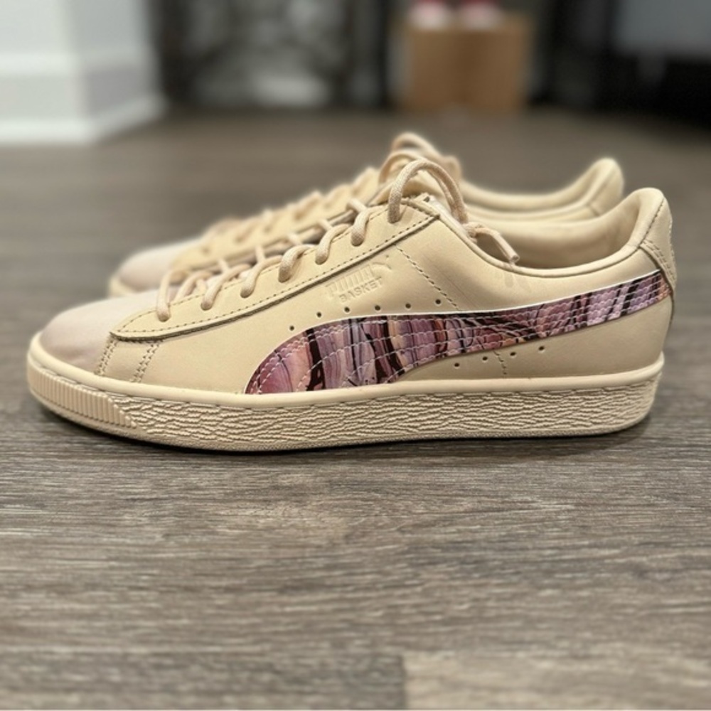 Puma Basket Classic Mimicry sz 8 Womens - Picture 1 of 5